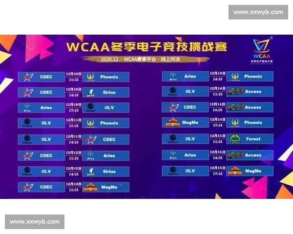 电子竞技赛事全面查询平台实时更新最新赛程安排和赛事信息